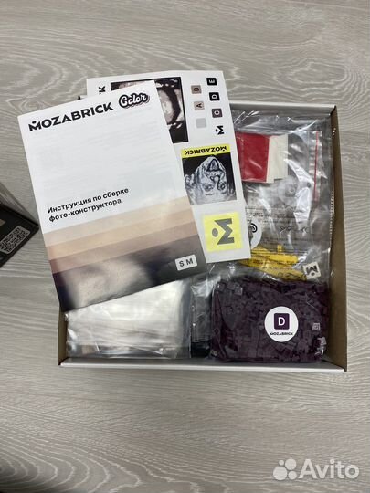 Конструктор мозаика по фотографии