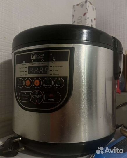 Мультиварка home element