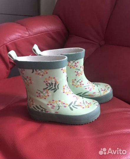 Сапоги резиновые для девочки