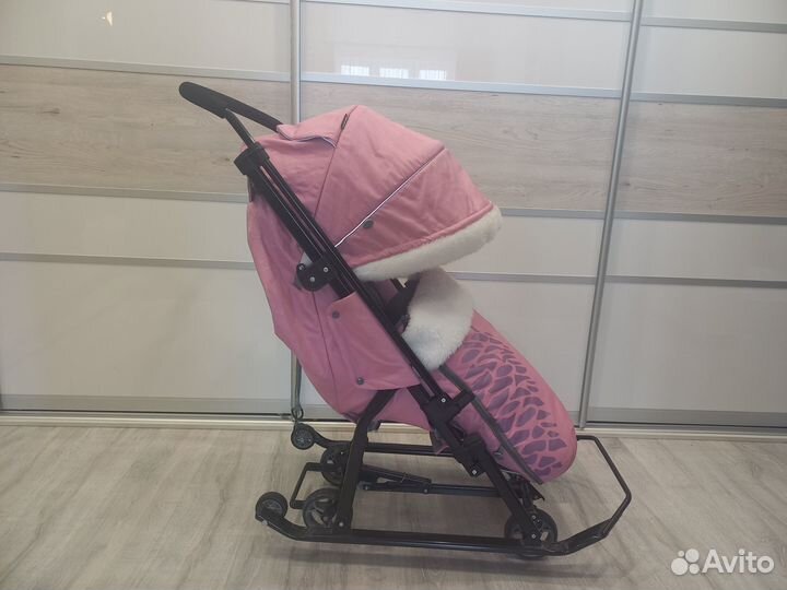 Санки коляска nika kids нд7-5К/2