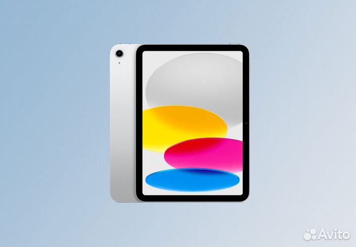 Планшет Apple iPad (2022) 10.9 Wi-Fi 64Gb (Серебри