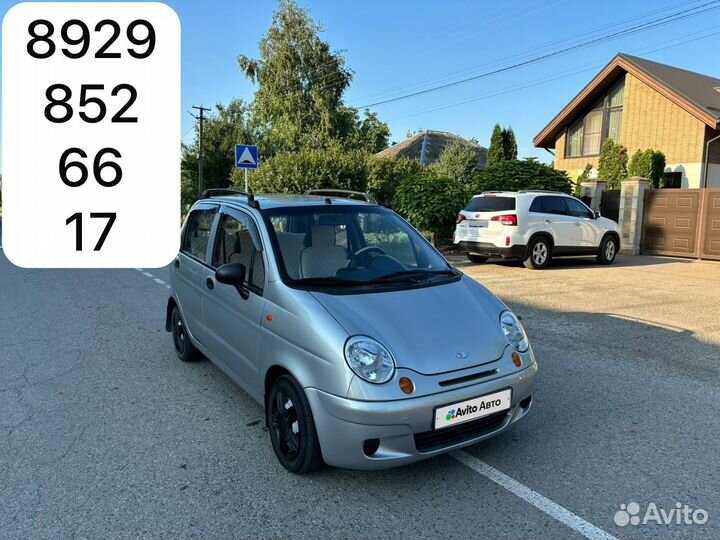 Daewoo Matiz 0.8 МТ, 2008, 149 000 км