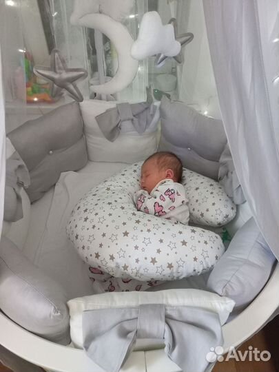 Подушка для новорожденных