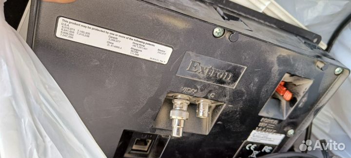 Ecler DAM614 DSP аудиопроцессор микшер