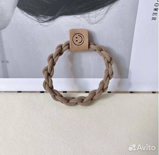 Мягкие резинки для волос 5шт