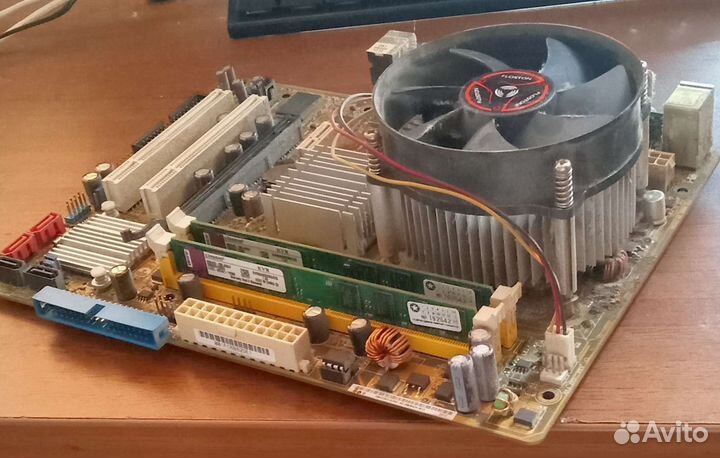 Материнская плата Asus P5GC-MX/1333