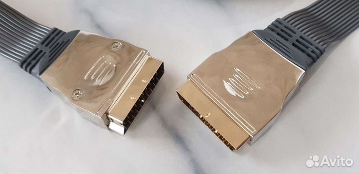 Кабель scart-scart 1,5 м