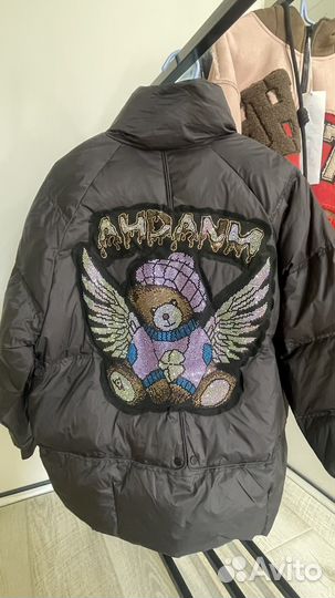 Куртка со стразами