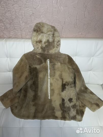 Шуба мутоновая