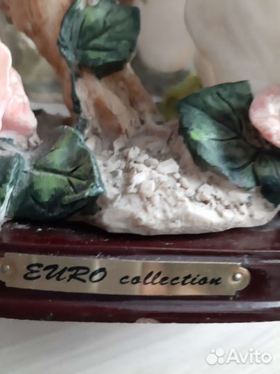 Статуэтка голуби