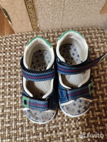 Босоножки Сказка на мальчика, 23 размер