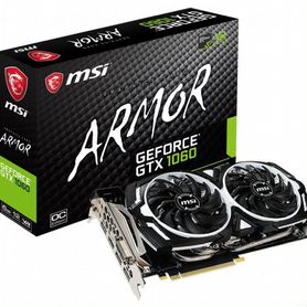 Видеокарта Msi 1060 - 6gb