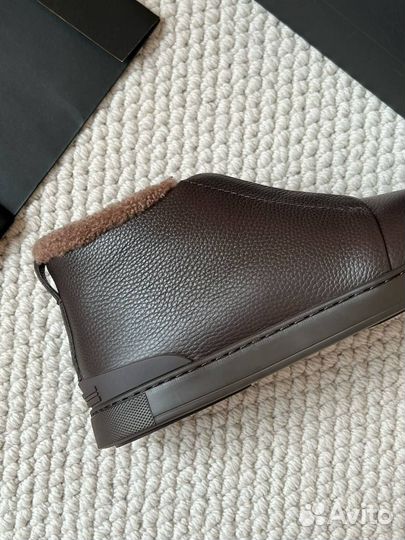 Ботинки мужские зимние zegna