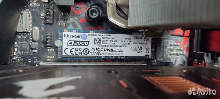 Системный блок i5 8500 16Gb RX580 8gb