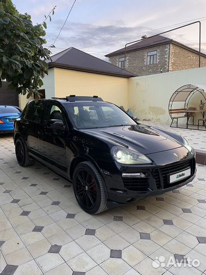 Porsche Cayenne Turbo 4.8 AT, 2008, 137 000 км