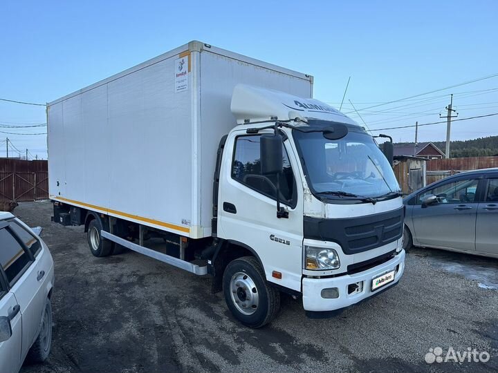 Foton Aumark BJ 1061, 2018