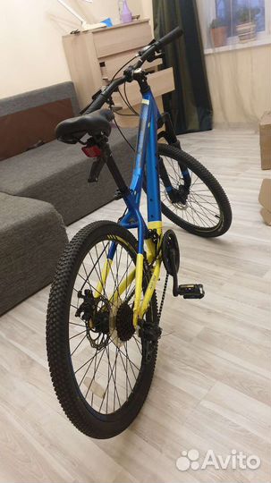 Велосипед rush hour xs450