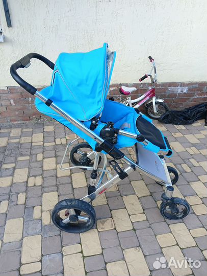 Детские коляски 2 в 1 бу