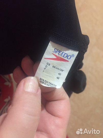 Купальник speedo слитный S / M (44)