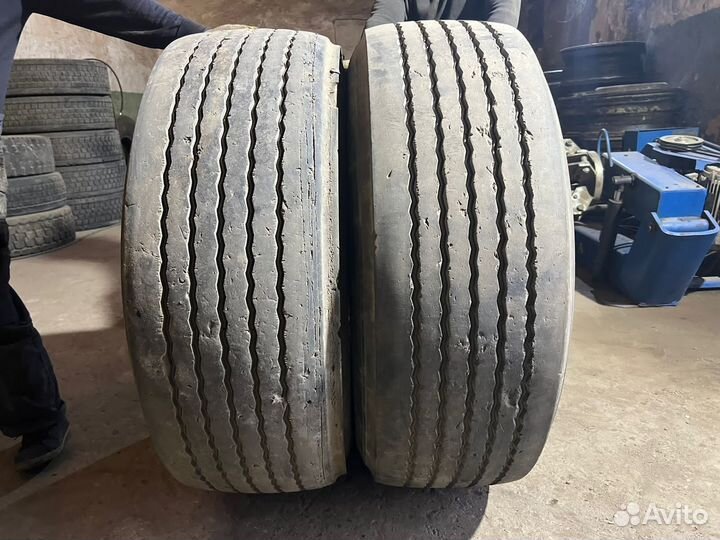 Грузовая шина бу 385 65 R22.5 Matador