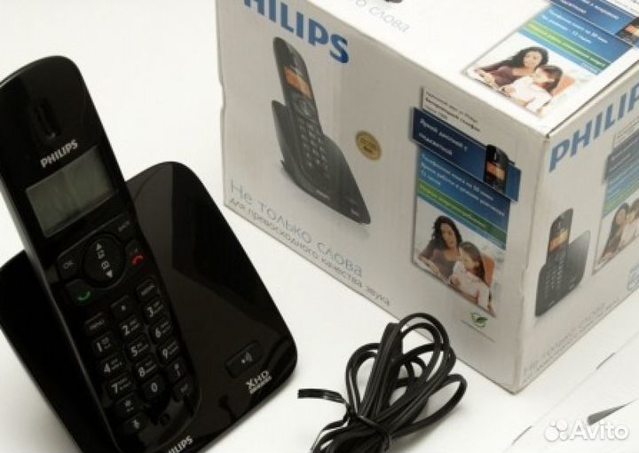 Радиотелефон Philips Модель CD 170 беспроводной