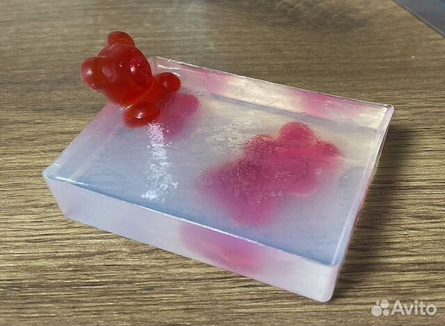 Мыло ручной работы со вкусом печенья