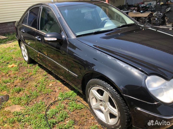 Авторазбор Mercedes W203/Мерседес С180