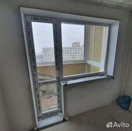 Пвх окна. Балконы/лоджии,остекление