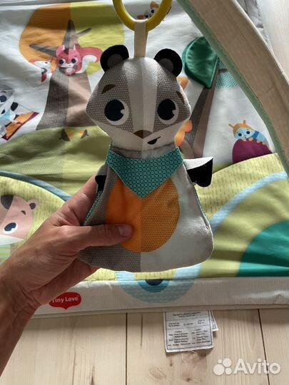 Развивающий коврик tiny love сказочный лес