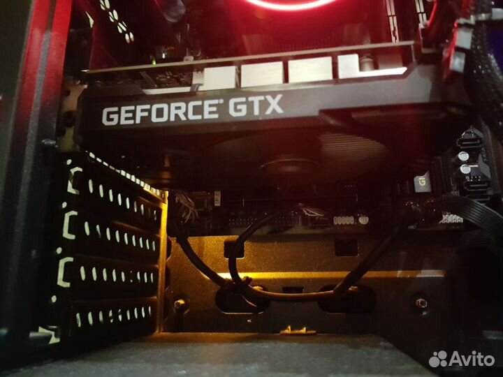 Видеокарта Palit GTX 1650 super