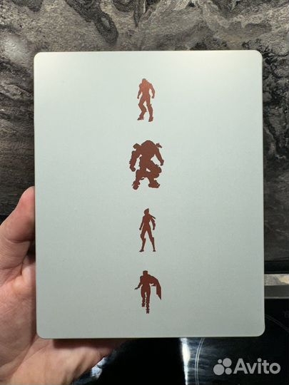 Anthem ps4 steel book