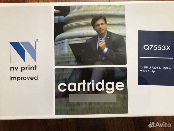 Катриджи для принтера