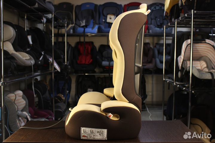 Автокресло детское smile kids sunny 9-36 кг