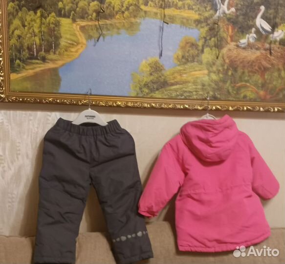 Костюм для девочки 92