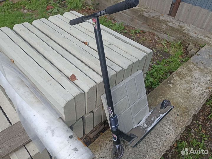 Трюковой самокат tech team Himera