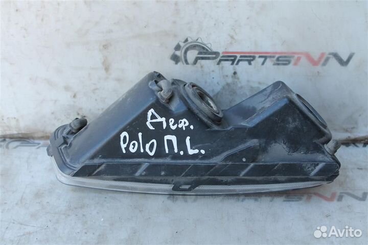 Фара противотуманная левая Фольксваген Поло