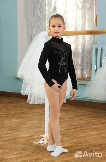 Боди для девочки спорт гимнастика Arina Ballerina