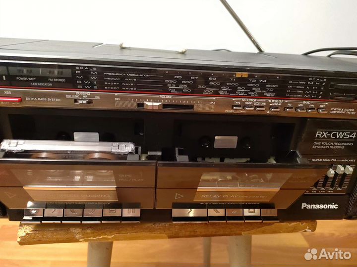 Музыкальный центр Panasonic RX-CW54F