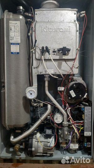 Запчасти на двухконтурные газовые котлы