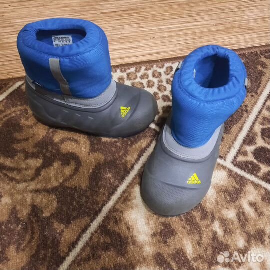 Дутыши adidas для мальчика