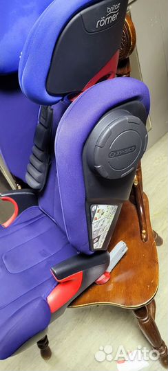 Детское автокресло britax romer kidfix 2 xp sict
