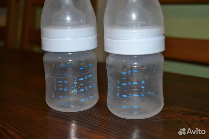 Бутылочки avent