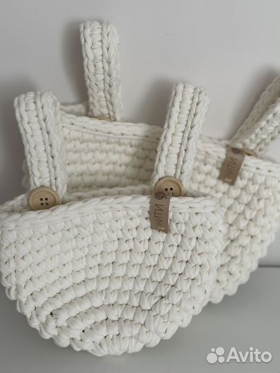 Подвесная корзина на кроватку