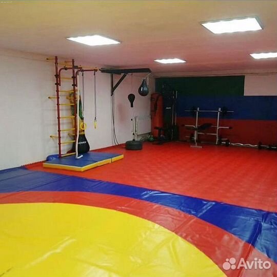 Пвх-плитка для гаража