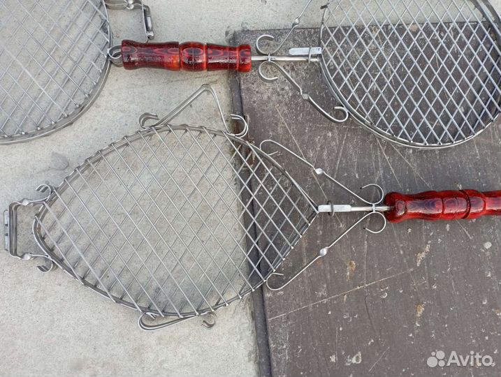 Решетка гриль нержавейка