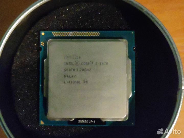 LGA1155 intel core i5 3470 3,20 Ghz