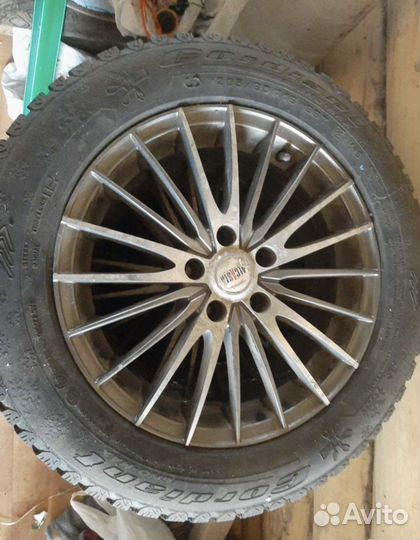 Продам колеса r16 105/5