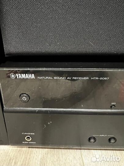 Yamaha Ресивер HTR-2067