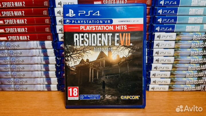 Resident evil 7 biohazard ps4