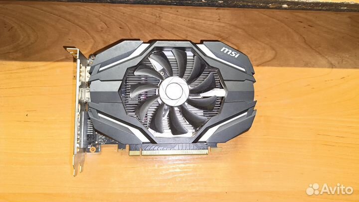 Видеокарта gtx 1050 OC